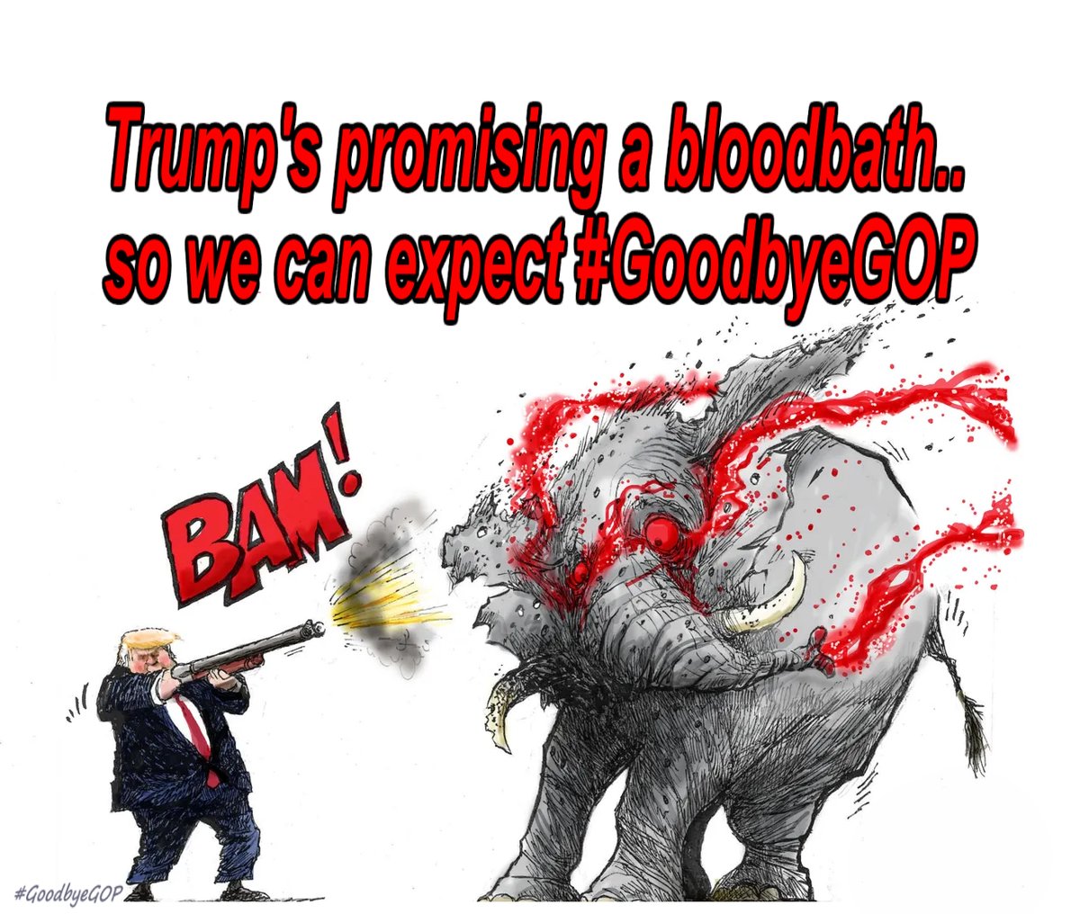 #GoodbyeGOP