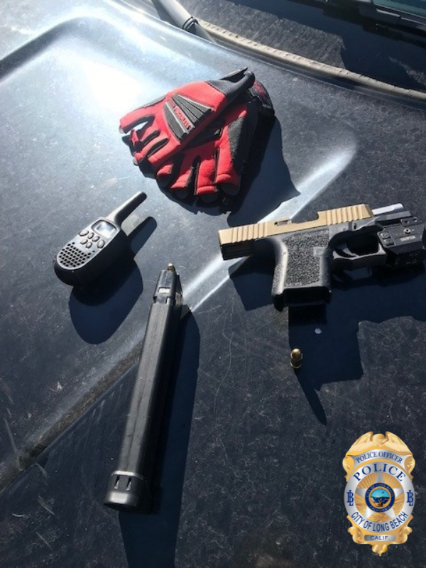 Excellent job, West Division! This morning, officers responded to a stolen vehicle call near the 1400 block of Lewis Avenue. After locating the vehicle, officers safely arrested the suspect, and recovered a firearm and ammunition.