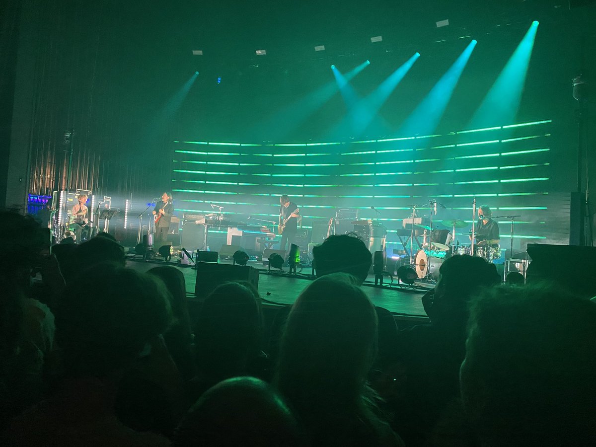 amjsmith89's tweet photo. The Smile were great in Manchester tonight https://t.co/mO5V8FlZ4h