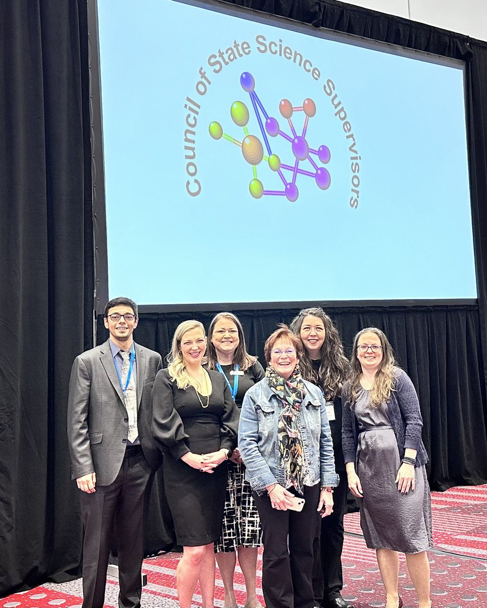 Team <a href="/waOSPI/">WA State OSPI</a> at the <a href="/CSSSupervisors/">CSSSupervisors</a> annual meeting in Denver tonight!