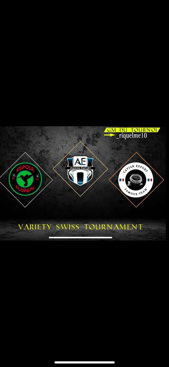 Un tournoi de plus <a href="/Haaland9_x/">Haaland9_x 🌐</a> <a href="/AmiensEsport/">Amiens_eSport</a> gg pour cette soirée