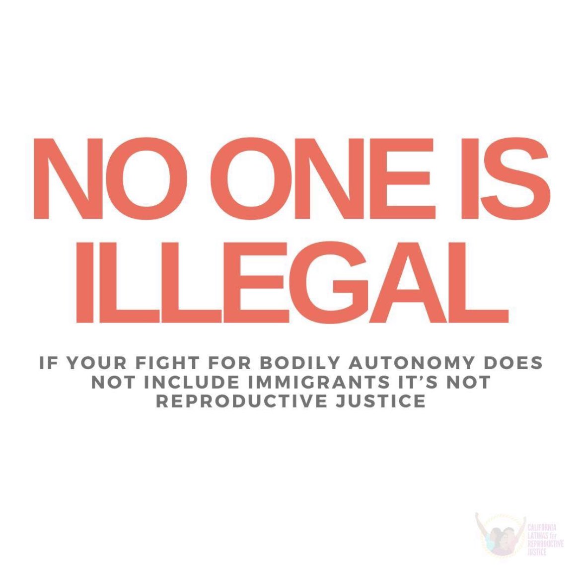 RJ means having a right to move freely, to seek safety, to live dignified lives regardless of the color of our skin, education, place of origin, sexuality, gender, zip code, etc. Regardless of today's SCOTUS ruling, we stand unapologetically and walk with our immigrant community.