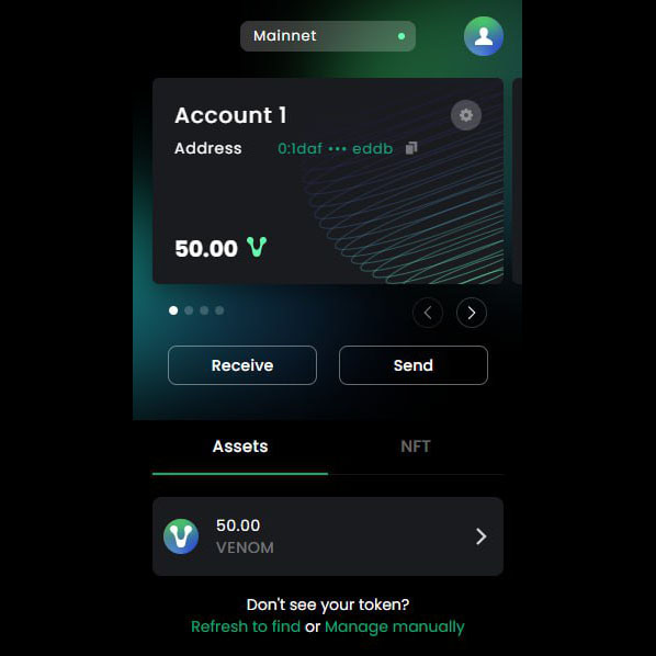 Ready to $VENOM tokens Mainnet! 📡

Like, RT, and drop your #Venom wallet address👇

#Venom #VenomLaunch #VenomAirdrop