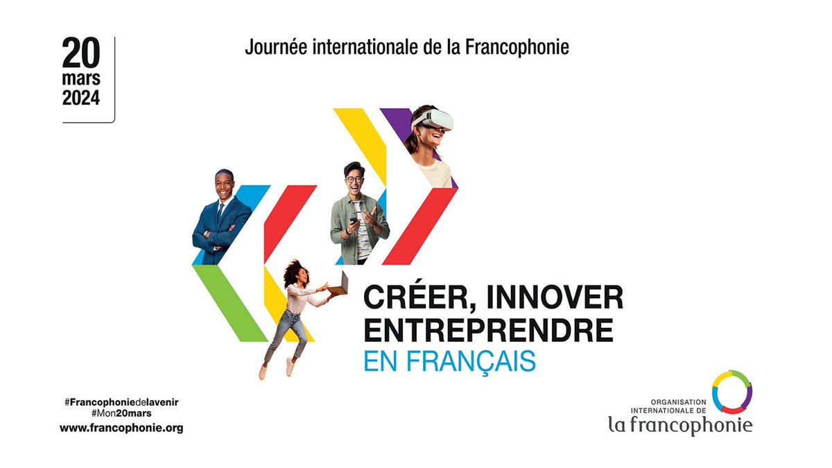 CarlosC_1967's tweet photo. 20 Mars, Journée Internationale de la Francophonie https://t.co/DUho2icZVU