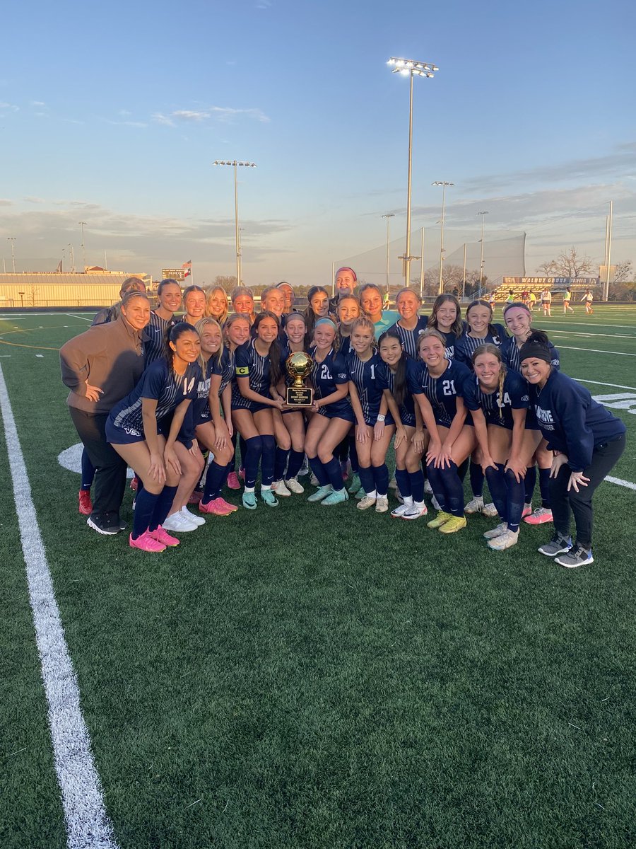 ProsperISDAthletics (@pisd_athletics) on Twitter photo Congratulations <a href="/WG_GirlsSoccer/">Walnut Grove HS Girls Soccer</a> on earning the District Champion title. We are proud of you and this accomplishment! #ProsperProud <a href="/ProsperISD/">Prosper ISD</a> <a href="/WalnutGroveHS/">Walnut Grove High School</a> <a href="/TothDustin/">Dustin Toth</a> Congratulations <a href="/WG_GirlsSoccer/">Walnut Grove HS Girls Soccer</a> on earning the District Champion title. We are proud of you and this accomplishment! #ProsperProud <a href="/ProsperISD/">Prosper ISD</a> <a href="/WalnutGroveHS/">Walnut Grove High School</a> <a href="/TothDustin/">Dustin Toth</a>