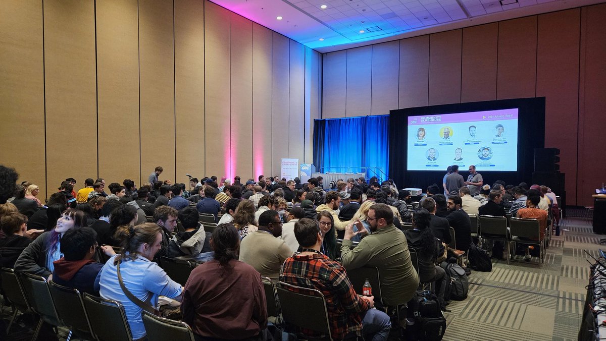 That's a wrap on an incredible #CommunityClubhouse experience at #GDC2024! From insightful talks and case studies to hands-on demos, we've celebrated gaming in style. Thank you for joining us and being a part of this amazing journey! 🕹️🚀

#CommunityClubhouse #GDC #SFO