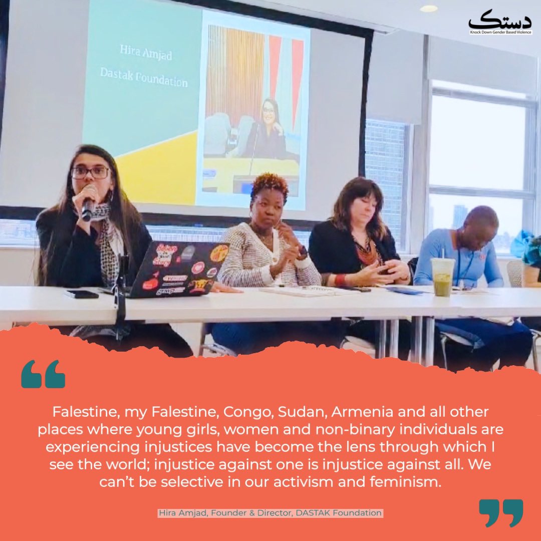 DASTAK Foundation tweet media