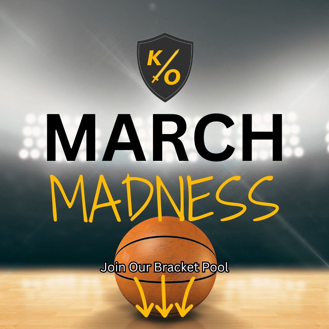KnightsOutPub's tweet photo. Knights Out bracket pool! Enter your bracket for a chance to win:

🥇 $50 Gift Certificate
🥈 $25 Gift Certificate
🥉 $10 Gift Certificate
🧻 LAST PLACE gets a Free Domestic Draft (because the rest of us will be laughing at you)
#knightsoutpub #MarchMadnessBracket https://t.co/mmfpd57iwh