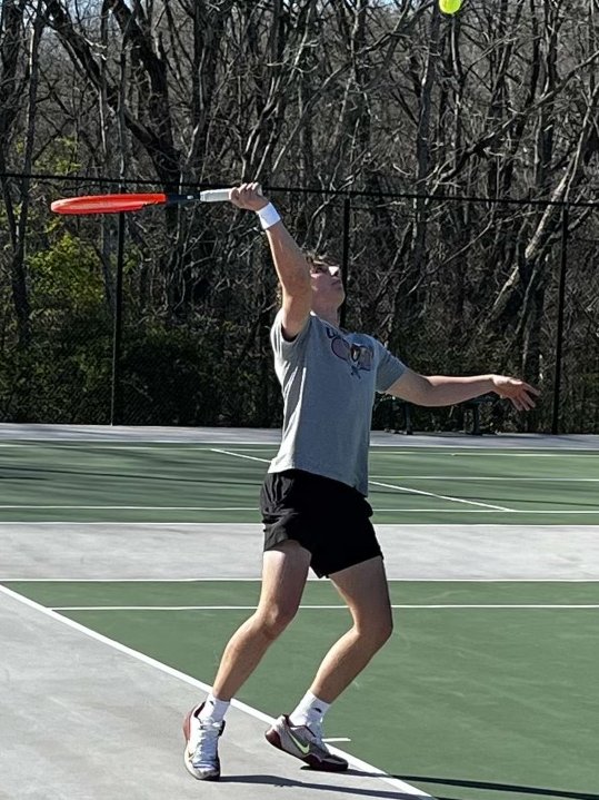 davidson_tennis's tweet photo. Boys win the opener and get off to a hot start in district play beating CA 7-0

Kouzouglidis 8-4✅
Browning 8-3✅
Dabit 8-3✅
Breece 8-2✅
Patel 8-4✅

Kouzouglidis/Browning 8-1 ✅
Dabit/Breece 8-2 ✅

@davidsonacademy @athletics_da https://t.co/Rt1Wg67lQg