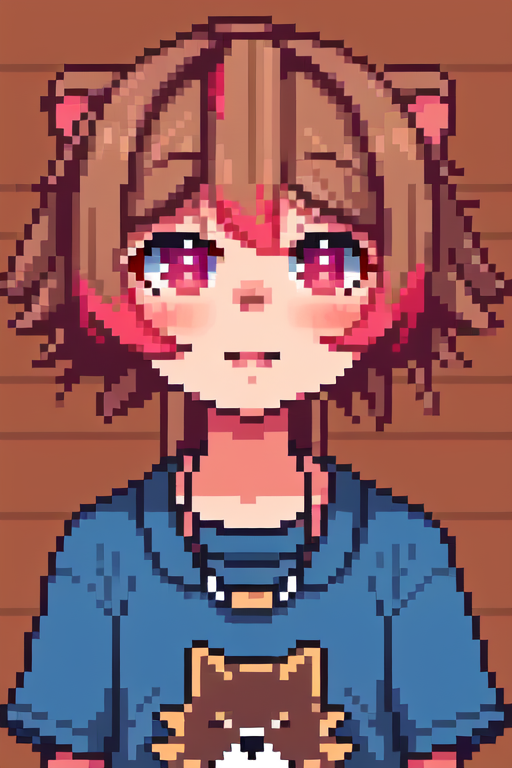 SoraMashiro21's tweet photo. Dia 5 haciendo imagenes de @Raakkun!!!
De nuevo salieron muchas imágenes pero esta vez les tengo una pregunta, cual es la razón por la que siguen a Rakkun? 🦊🦊
#IAart #RakkunArt #RakkunIA #rakkun #vtuber #VtuberES #pixelart #ardilla #PoderMapache #Rakkun #Rakkunvt #RakkunAlt https://t.co/NjfTtU53wE