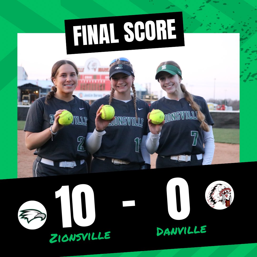 Started off the season with a win! @LeahHelton7, @abbie_geib, and @hadleybray24 each hit a home run!