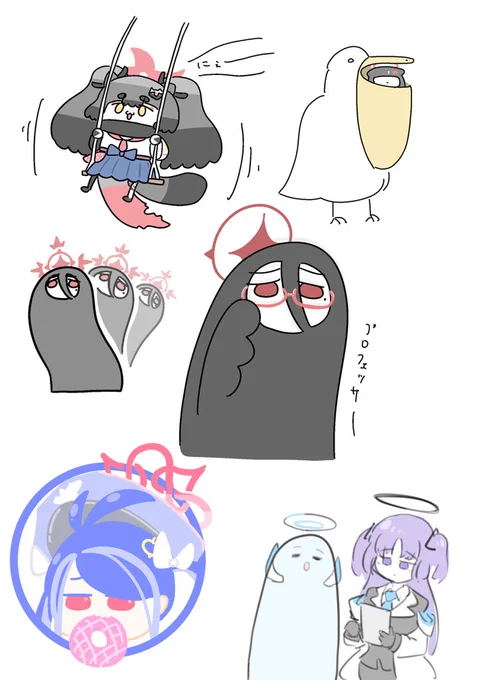 最近の落書き集 