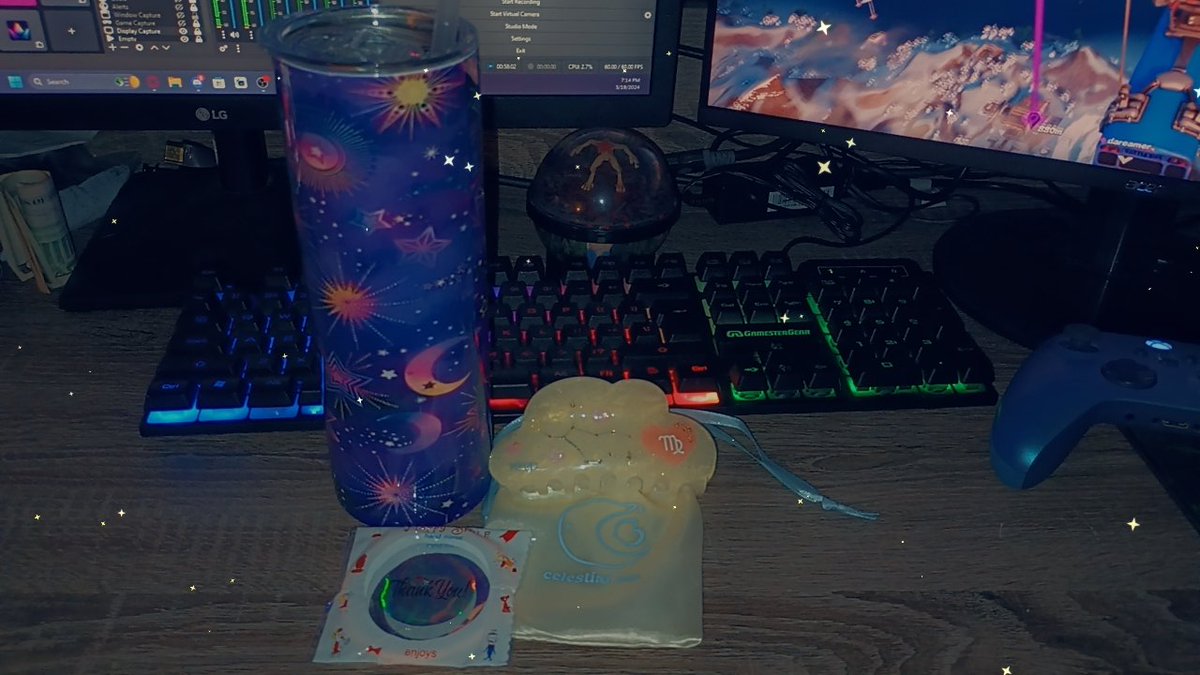 I want to give a huge thank you to <a href="/Lucidvixen_TTV/">Ash</a> for these amazing gifts! I love them so much! Thank you Beautiful!!!!