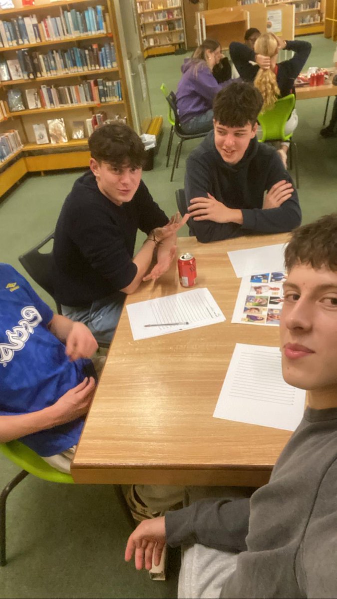 Double celebrations at KW tonight - a podium finish in the inter-house quiz and a mountain of doughnuts to get through in honour of Joss’s special day. Happy Birthday, Joss!! 🍩 🥳