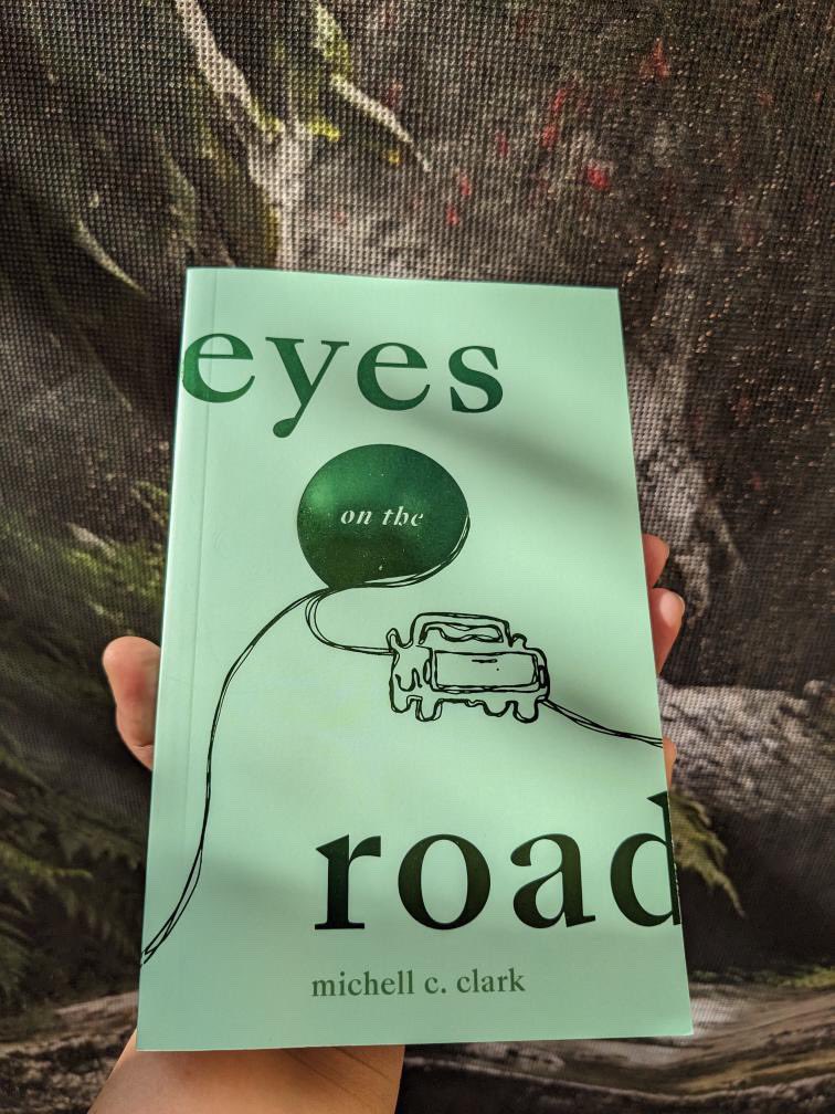 do me a favor? if you have a copy of “eyes on the road,” DM me a picture like this