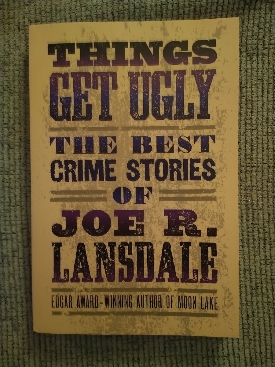 My new acquisition. Looking forward to reading this one. #MutantFam #MutantBookClub @TheMutantFam @joelansdale