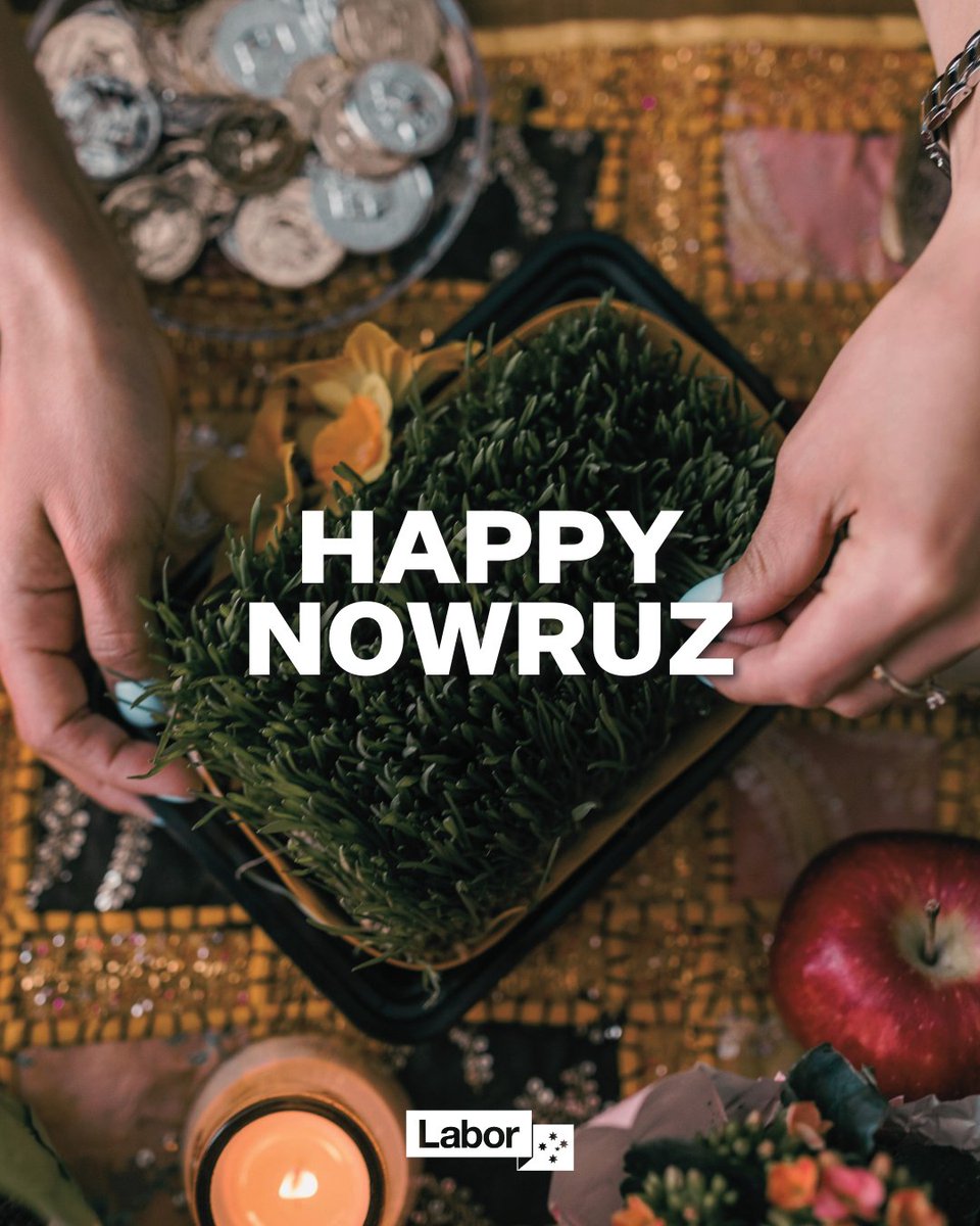 I extend warm greetings to Australians celebrating Nowruz. Nowruz coincides with Harmony Week, during which we celebrate our vibrant multicultural society. May the spirit of Nowruz reaffirm our commitment to embrace cultural diversity and difference as a source of strength.