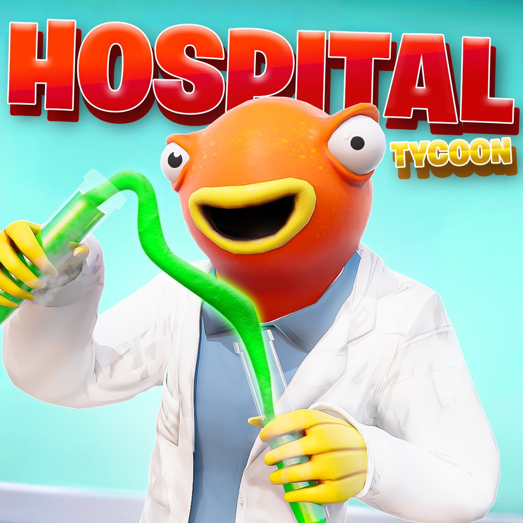 BOLTstudioFN's tweet photo. 🧪 UPDATE 🧪 

 Hospital Tycoon has been updated:

⚡️ Zeus Superpower
🔫 New Weapons  
💸 New Tycoon Prices
🛠️ Fixed Bugs

8396-5442-9643 https://t.co/OWTgkWKomE