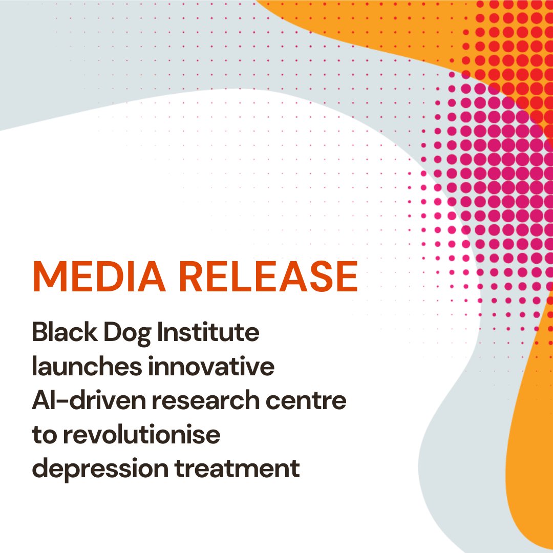 Today, we have taken a significant step towards revolutionising how we treat depression with the launch of the Centre of Research Excellence in Depression Treatment Precision. Read the full article here 👉 bit.ly/49QqMmd