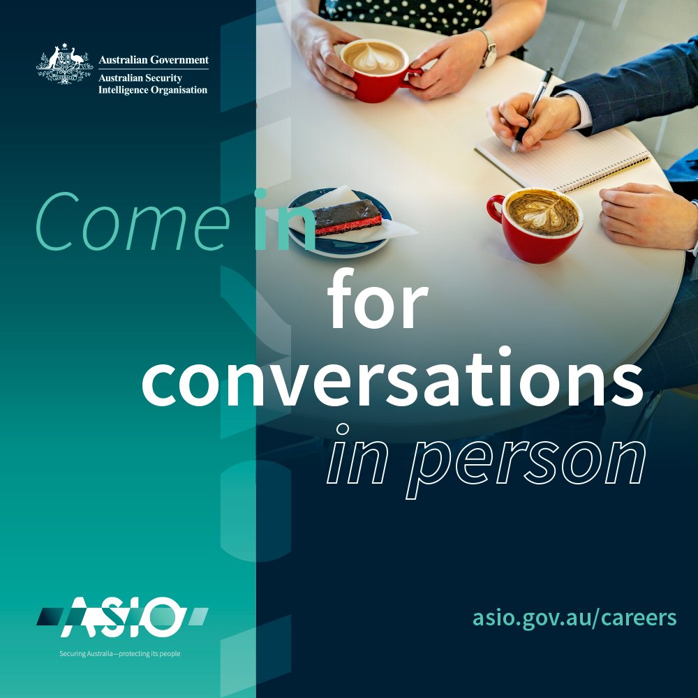 Finishing your #HR studies & looking for a career that makes a difference? #ASIO’s Human Resources Graduate Program will showcase the breadth of ASIO’s HR work & set you on a path for a career with purpose. Apply now at asio.gov.au/careers.