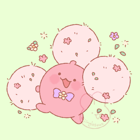 jinglesouo's tweet photo. some springy guys 🌼 https://t.co/g0eo6XSYan