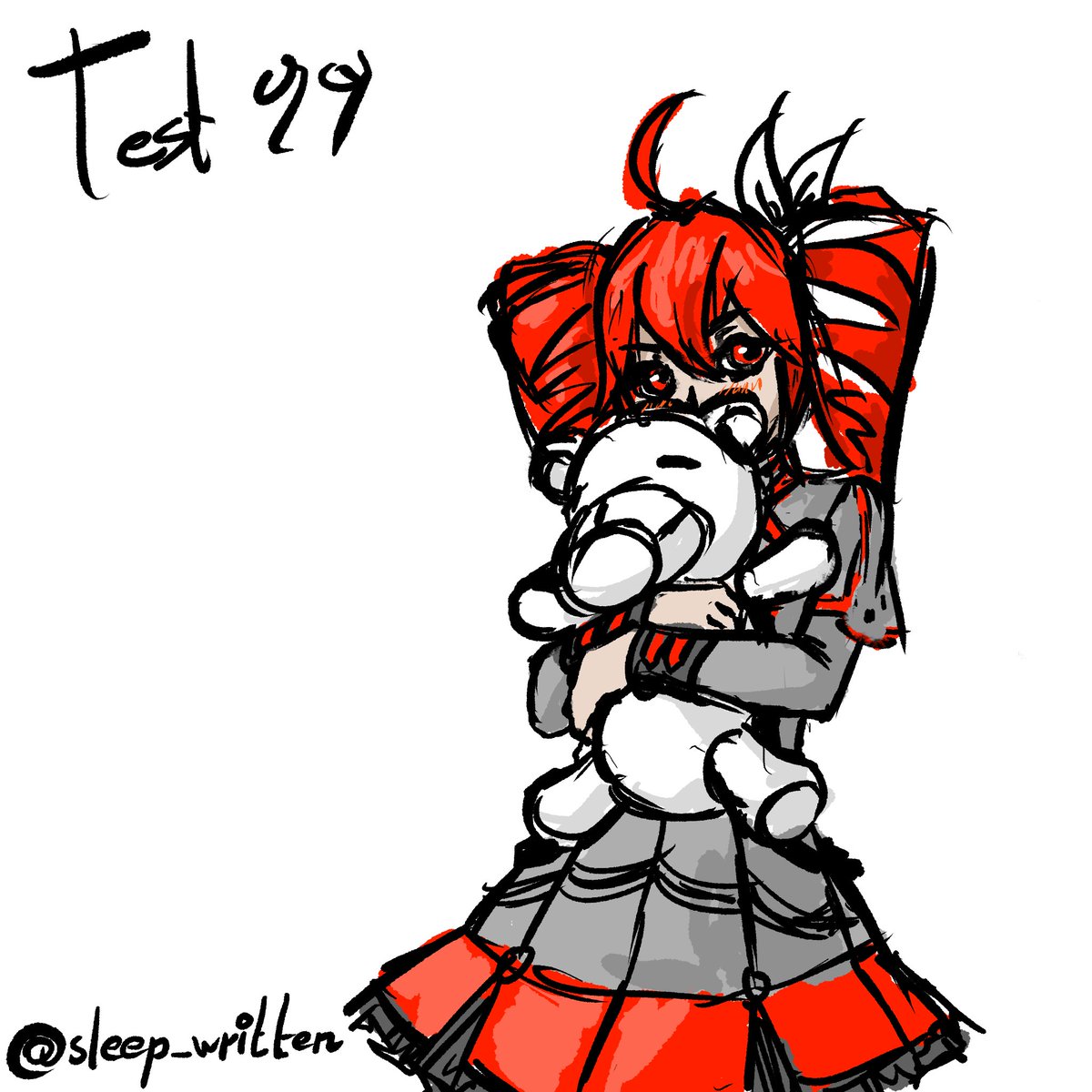 sleep_written's tweet photo. #testdraw #kasaneteto https://t.co/t5CWE8yB9x