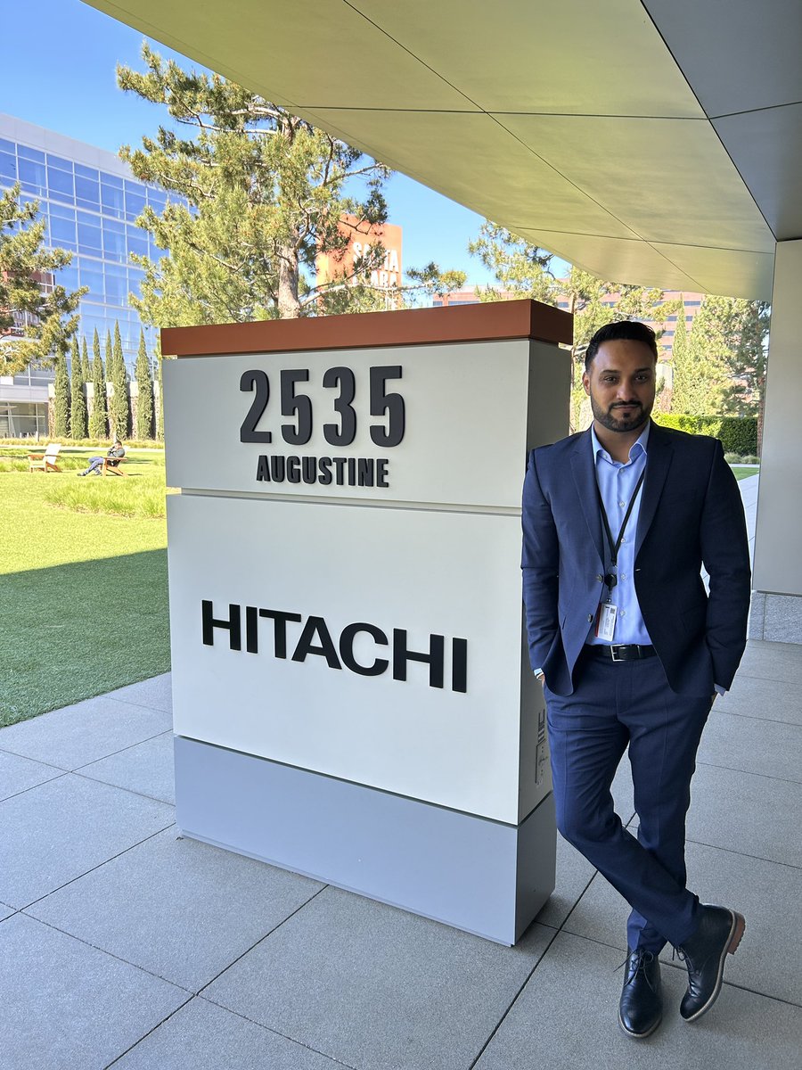 Happy to be in #siliconevalley office
 #hitachivantara