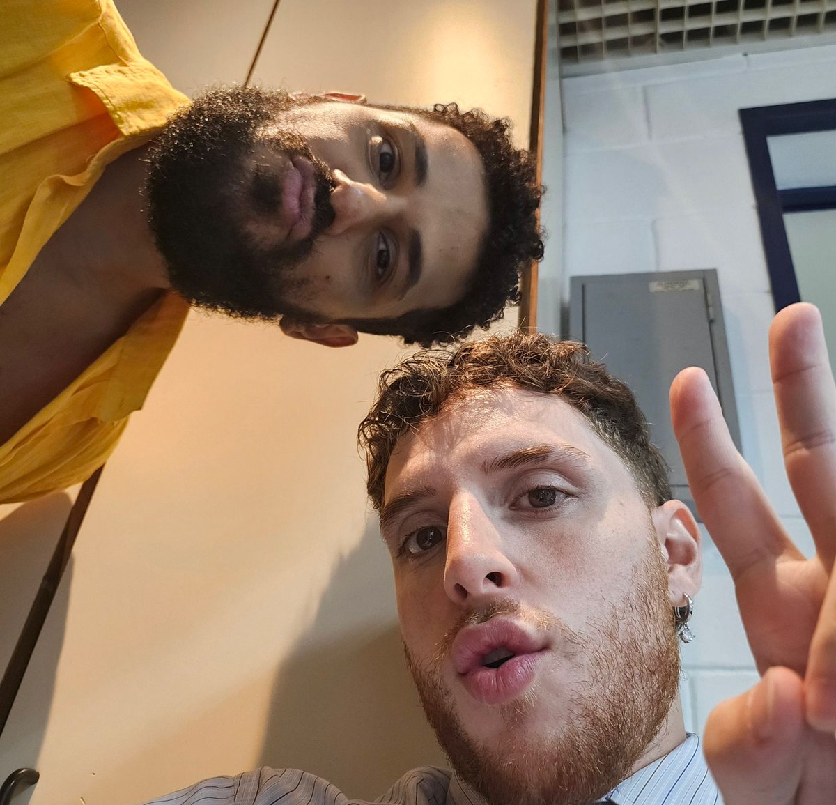 “só acredito porque tem imagens" - uma thread sobre coisas de Amaury Lorenzo e Diego Martins que até hoje não creio que aconteceram mesmo: