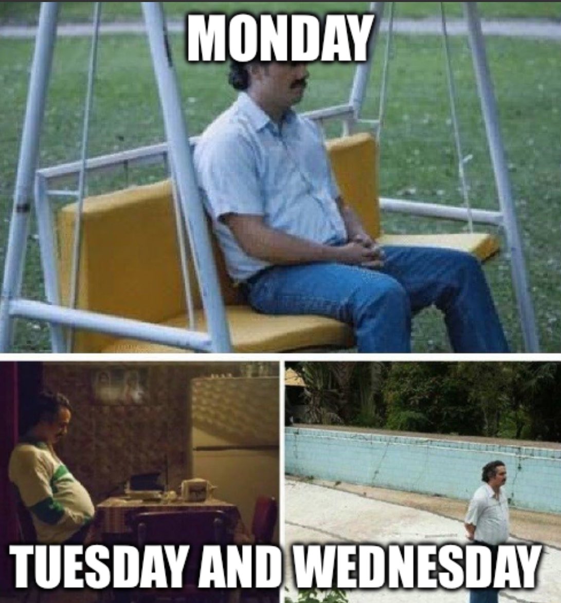 Me waiting for the real NCAA Tournament to start #MarchMadness