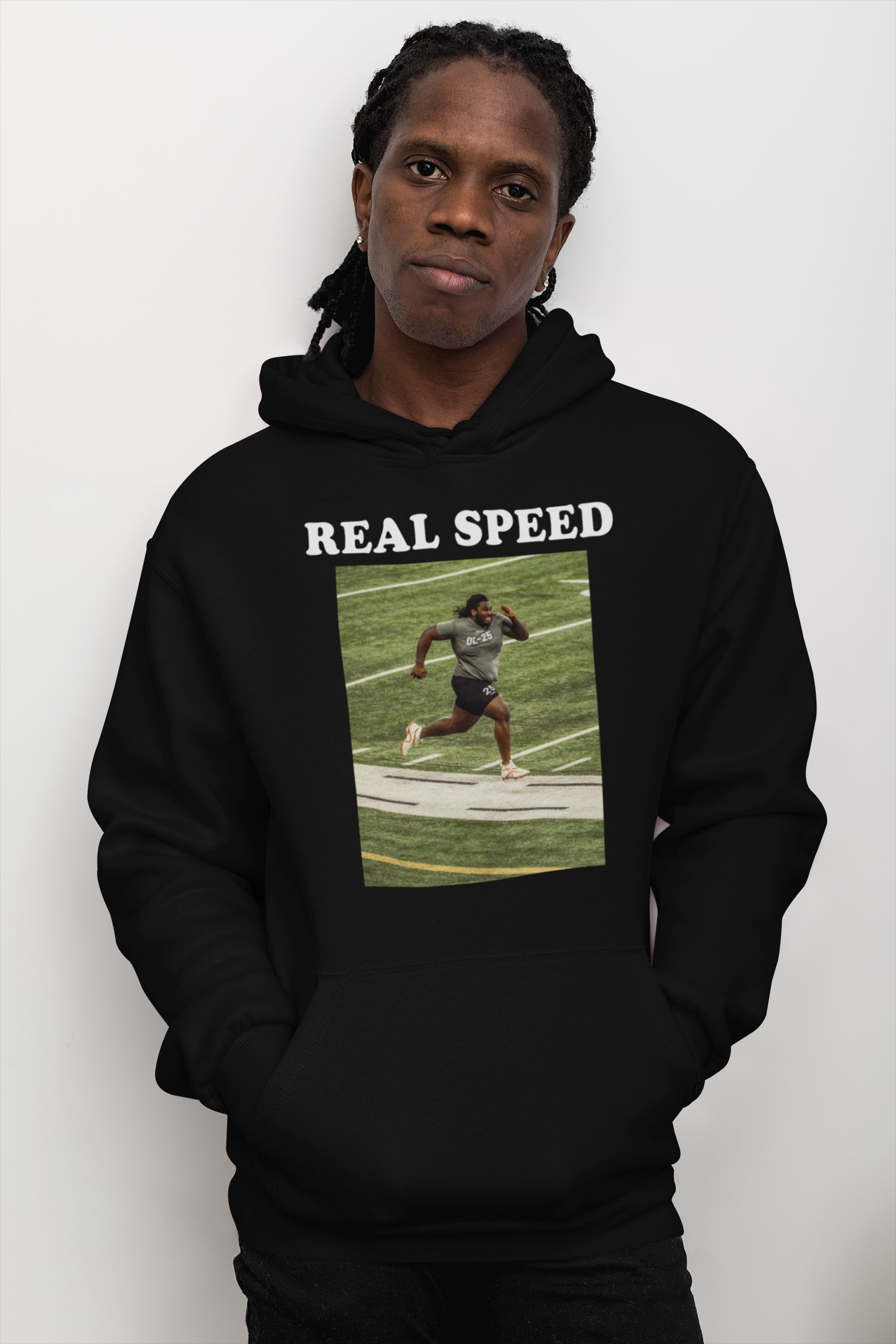 Real Speed Hoodie T Vondre Sweat Viralstyle