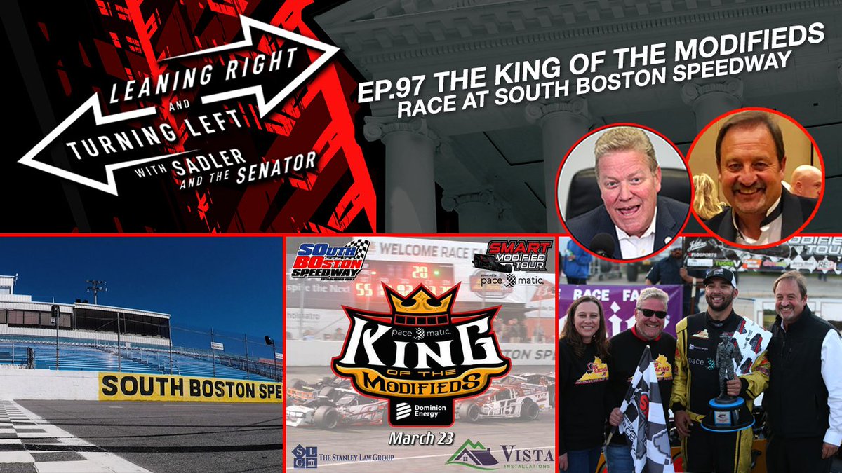 @BillStanley and the President of the SMART Modified Tour, Chris Williams cover everything about this weekend's @paceomatic 'King of The Modifieds' Race, at the historic South Boston Speedway in South Boston Virginia! WATCH: youtu.be/Du548Qi2n3c