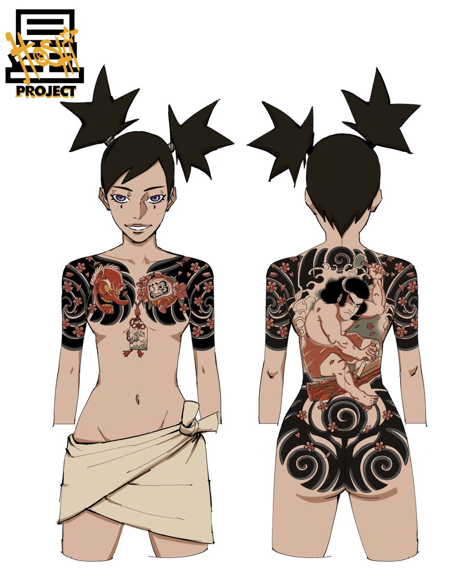 Hoshi progress - Tori