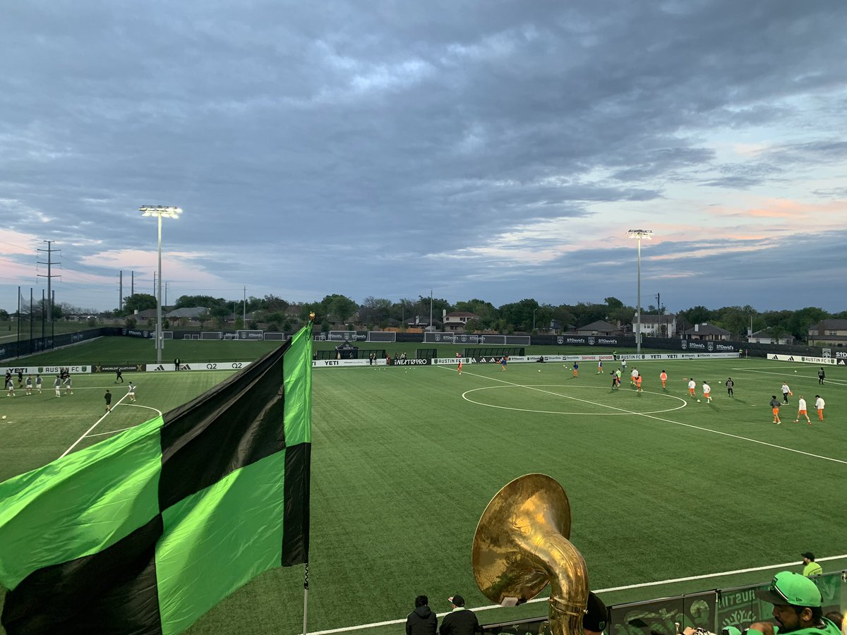 World’s greatest soccer tournament 🤝 world’s greatest soccer venue Magic of the @opencup graces Parmer Field tonight 🏆