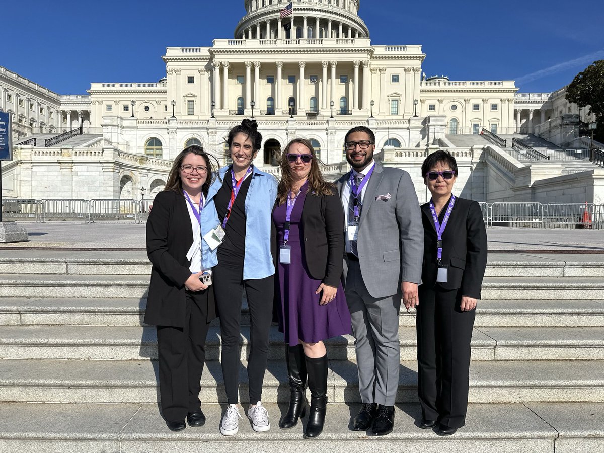 I can not express the gratitude and awe I feel for this event! #HOH2024 >300 advocates representing all 50 states with the same message…today we were heard! @facialpainassoc @ZayneMD @AtriumHealthWFB @WakeNeuroRes @wakeforestmed @jagrsmom @AHDAorg