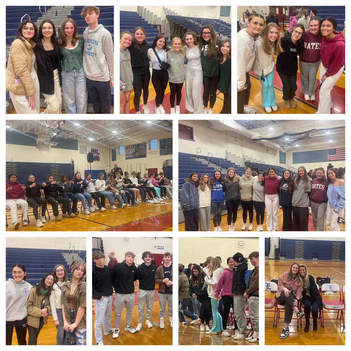 The 1st of MANY Senior Events over the next 4 months. Thank you Senior Class Advisors for hosting the annual hypnotist show.