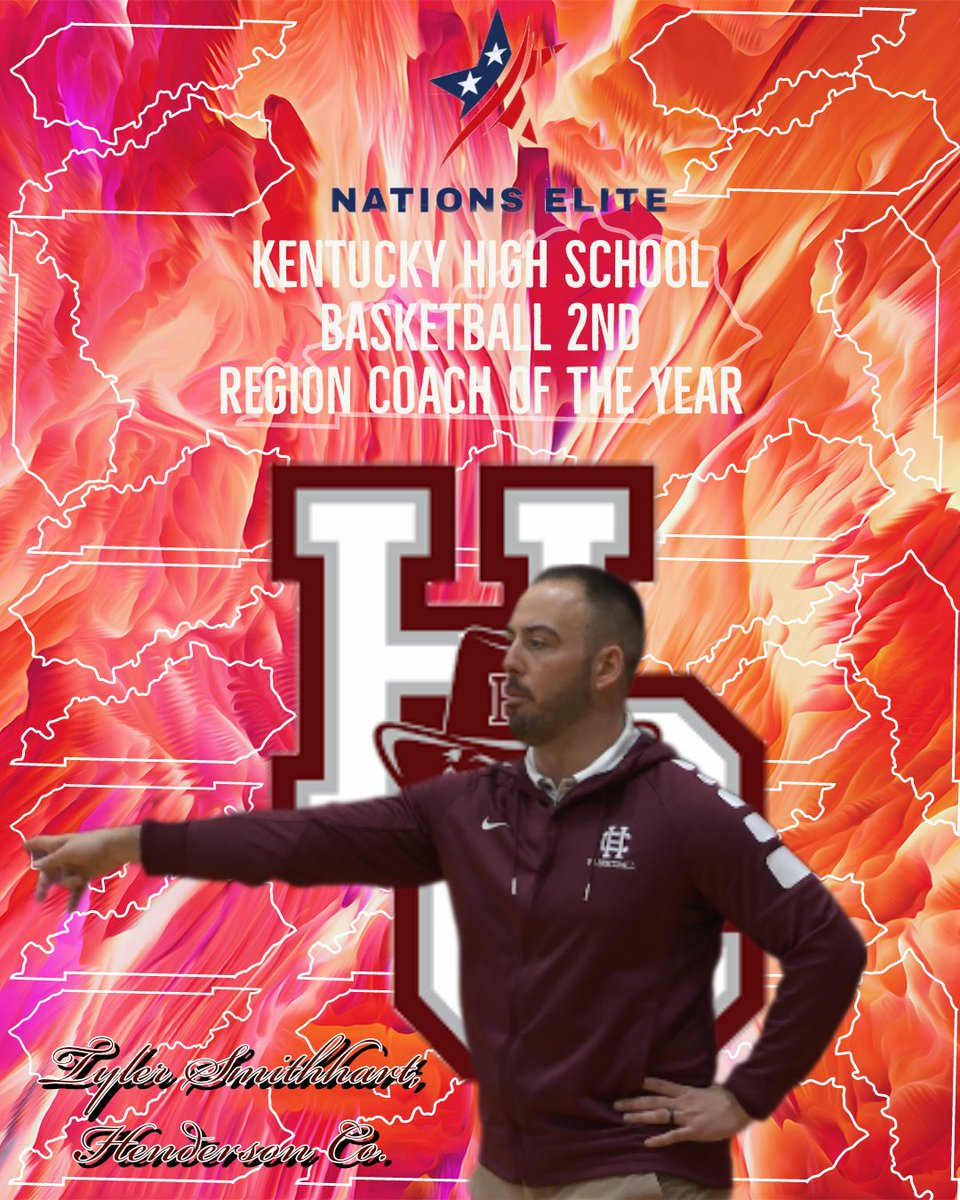 Kentucky High School Boys Basketball All 2nd Region Team, Player of the Year, and Coach of the Year.