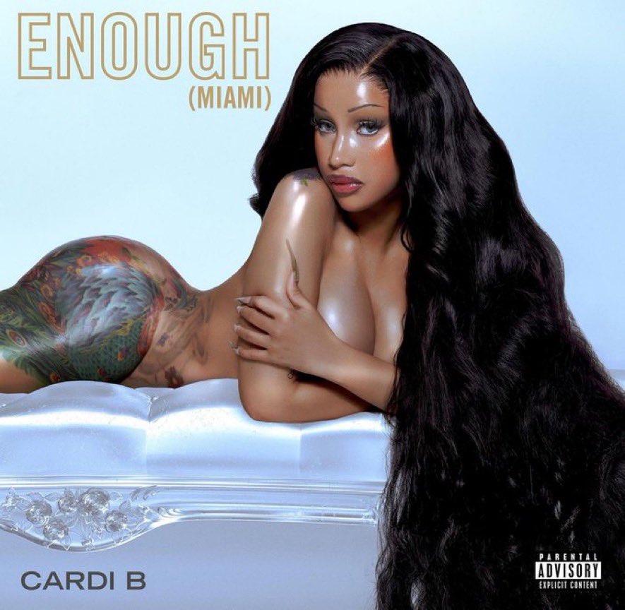 #Enough by Cardi B On All streaming platforms @HipHopAwards #hiphopawards @popbase #popbase @popbrains #popbrains @beefalert #beefalert @dailyloud #dailyloud