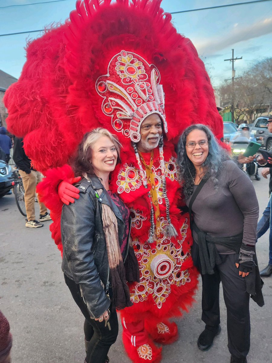 #StJosephsDay means #MardiGrasIndians