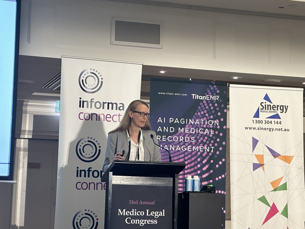 Katherine Waller delivers a masterclass on Voluntary Assisted Dying: the legal differences from state to state at 2024 Medico Legal Congress @achlr @Waller_Kat3 @BenPWhite @WillmottLindy