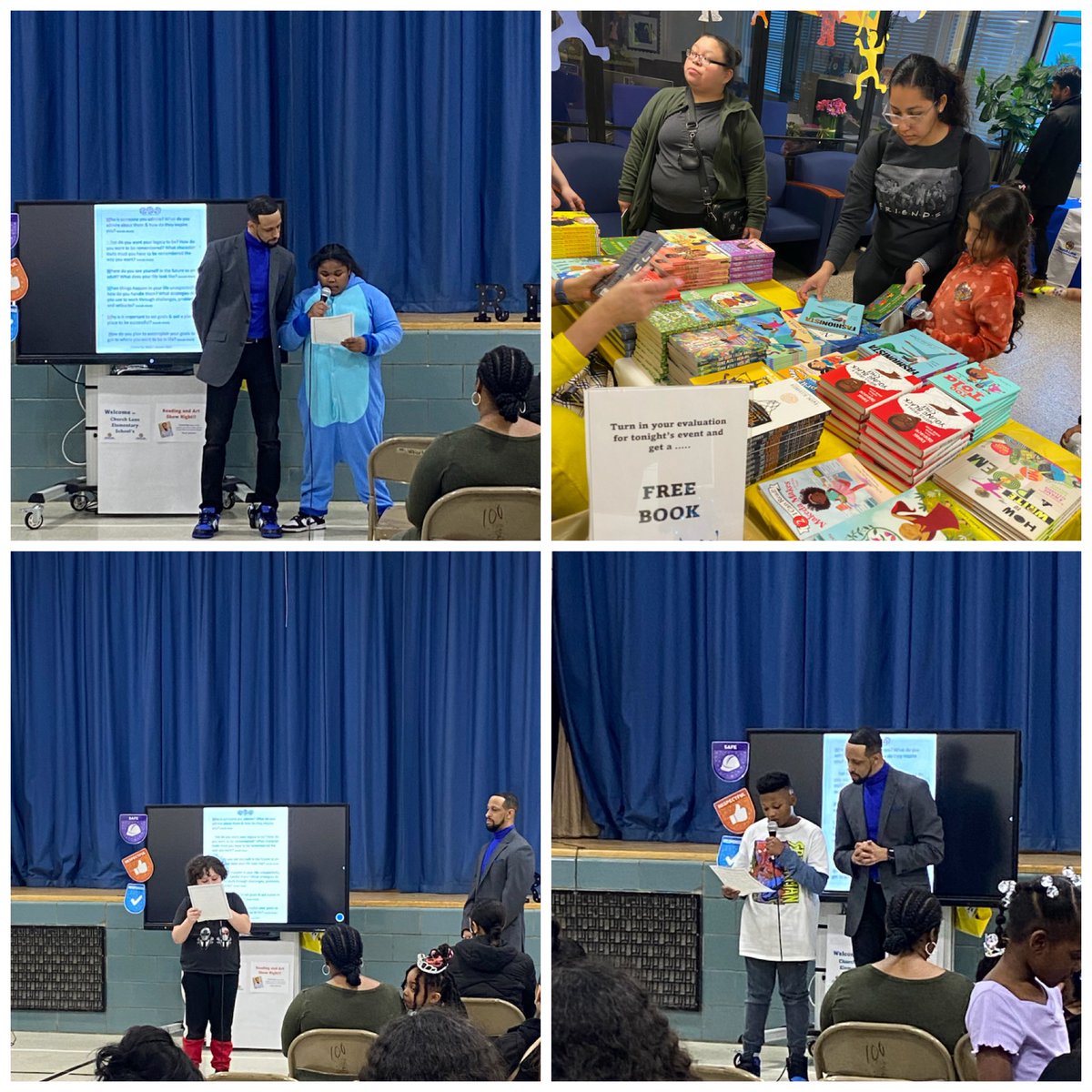 Tonight was a soaring success! Thank you to author Kenji Jackson for joining us once again for our Reading night! <a href="/Church_Lane_ES/">Church Lane Elementary Technology</a> <a href="/Kate_Lidard/">Kate Lidard</a> <a href="/LoriMGrant/">Lori M. Grant</a> <a href="/EuniqueGray/">eunique gray</a> <a href="/nashaeb/">Dr. Nashae Bennett</a> 💙💛🦅📚 #WeAreREEL