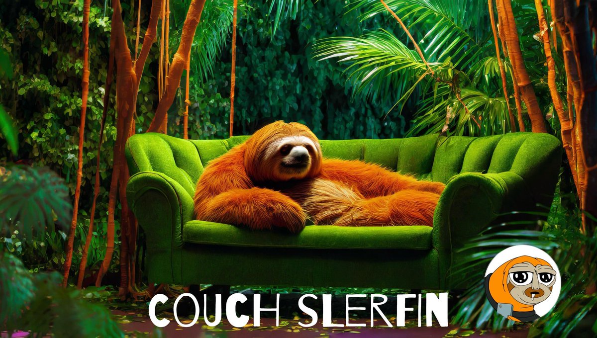 Couch Slerfin with $slerf