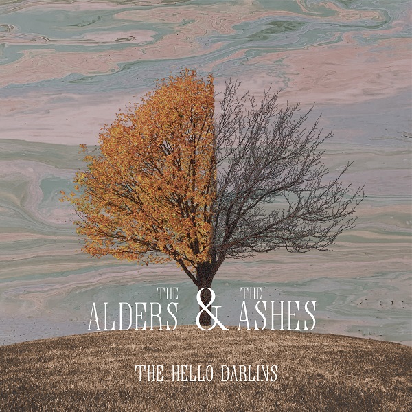 The Alders & The Ashes, the new (double) album from @thehellodarlins . If I didn't already know of the group from their previous EP I would have been sold by the third track. Americana/folk/country/roots fans should not miss this one. #IndieMusic