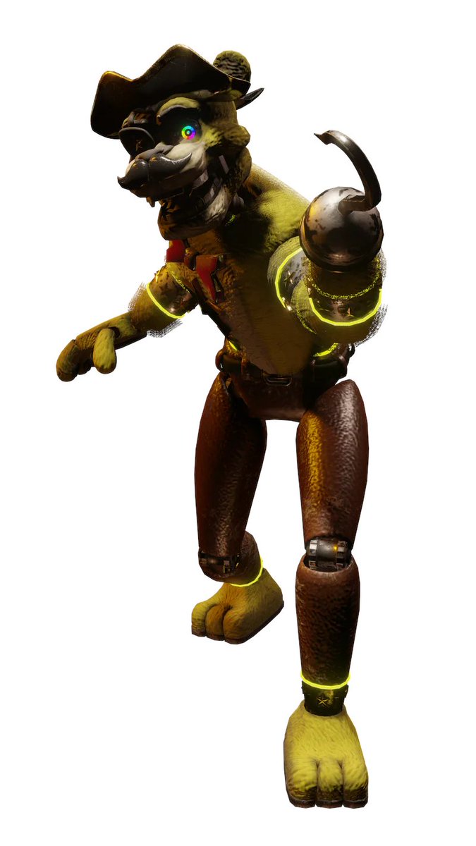 Lucia01955427's tweet image. #FNAF #StarsCollapse 
Marco Antonio! 
No sé si es un zorro o un oso!? 

Pero su vos no está tan mal la verdad! 
Su aspecto está cool! 
Y lo que más me gusto de este animatronico fue cuando hay que ponerlo a bailar para que no te mate XD lo mejor del juego!

7/10
¿🦊🐻?