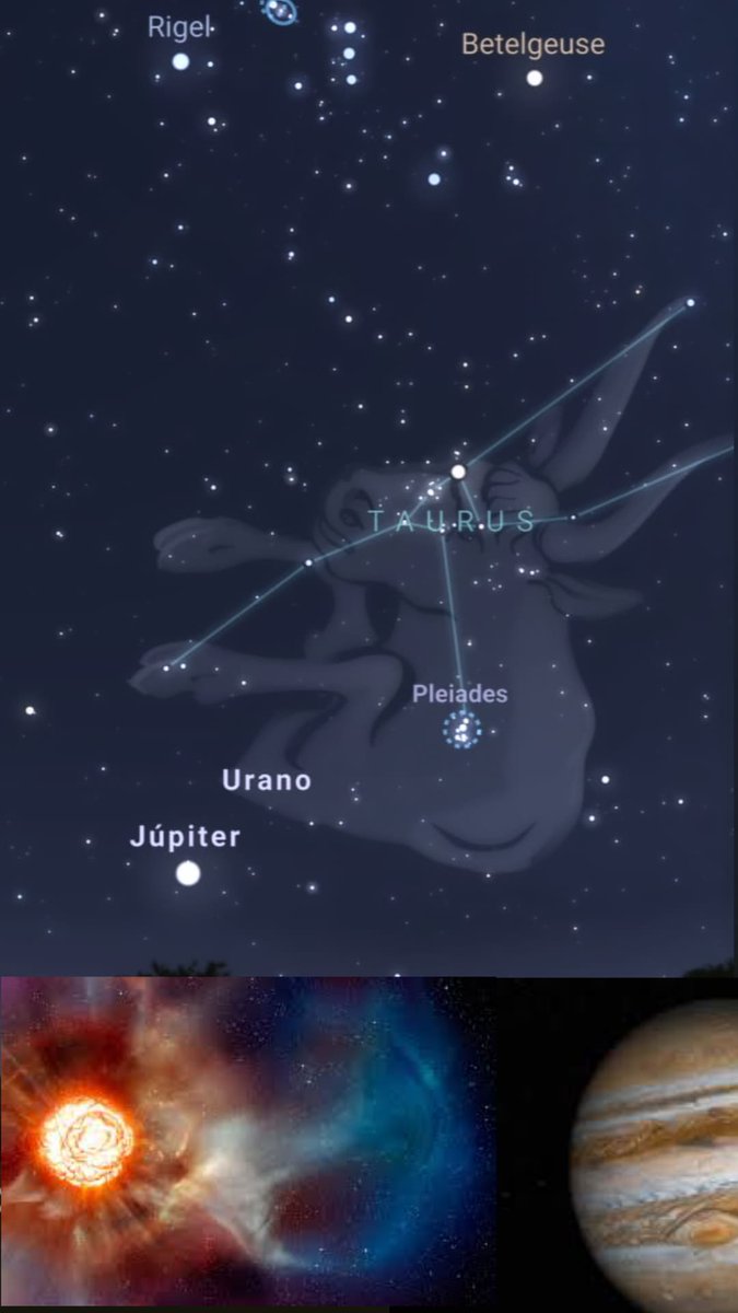 Grupo de astronomia da UFMG apresenta:
✨ Efemérides do dia 19/03/24 ✨
Hoje o céu está com uma conjunção fantástica com Júpiter e Urano bem próximos. Logo acima temos a estrela Betelgeuse, uma das mais brilhantes do céu noturno dando um show!