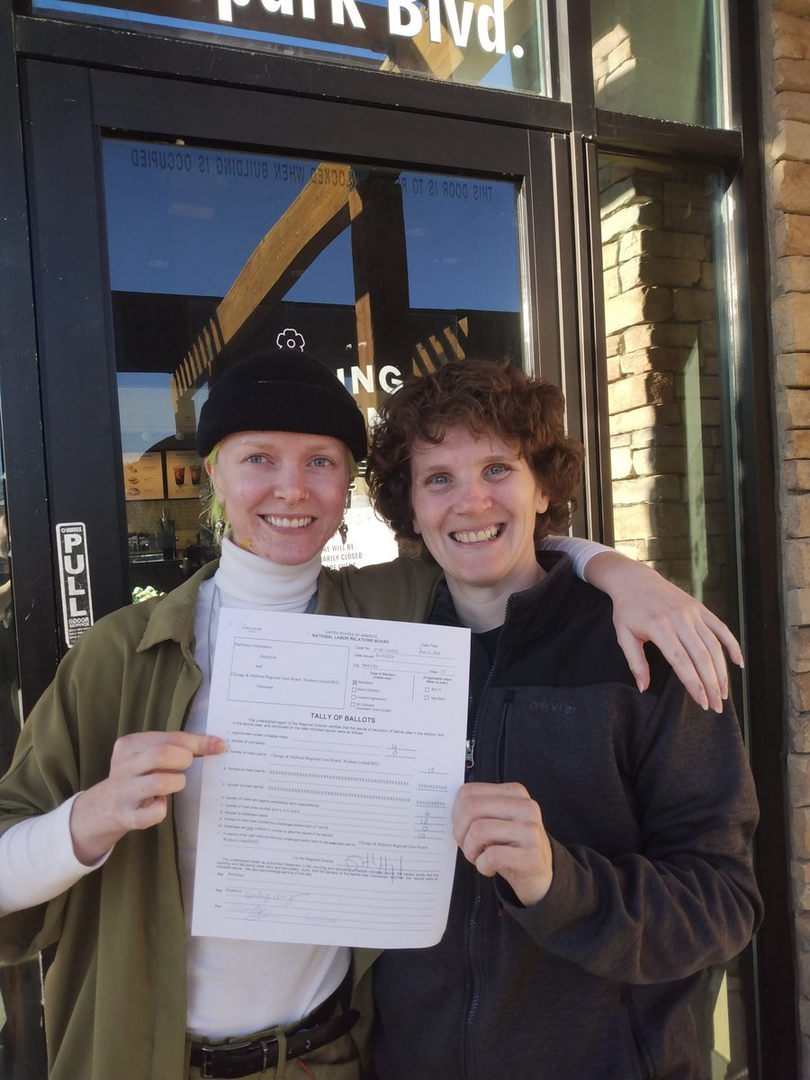 Starbucks Workers United Utah tweet media