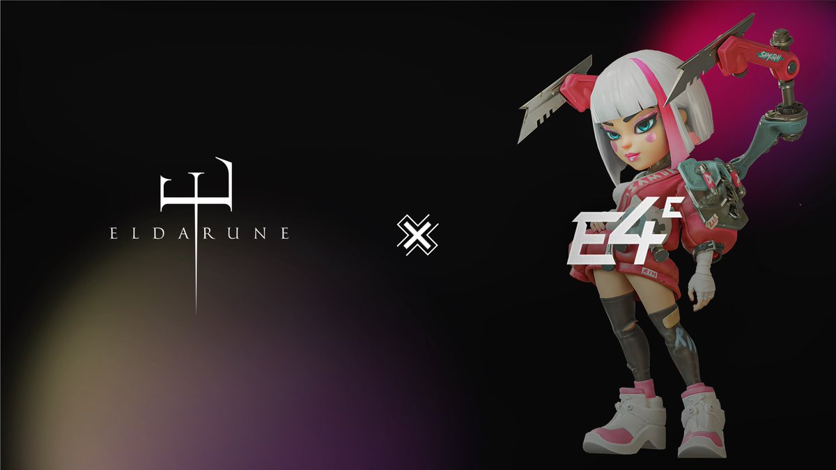 Eldarune x @AmbrusStudio Gm fam! We've got some exciting news to share with you! ⚔️ Are you ready to join the HoE event with E4C? Don't miss out from March 21st to 26th in HoE and stand a chance to win 5 Epic Battle Passes! 🔥 🔗 hoe.digard.io/landing But wait, there's…