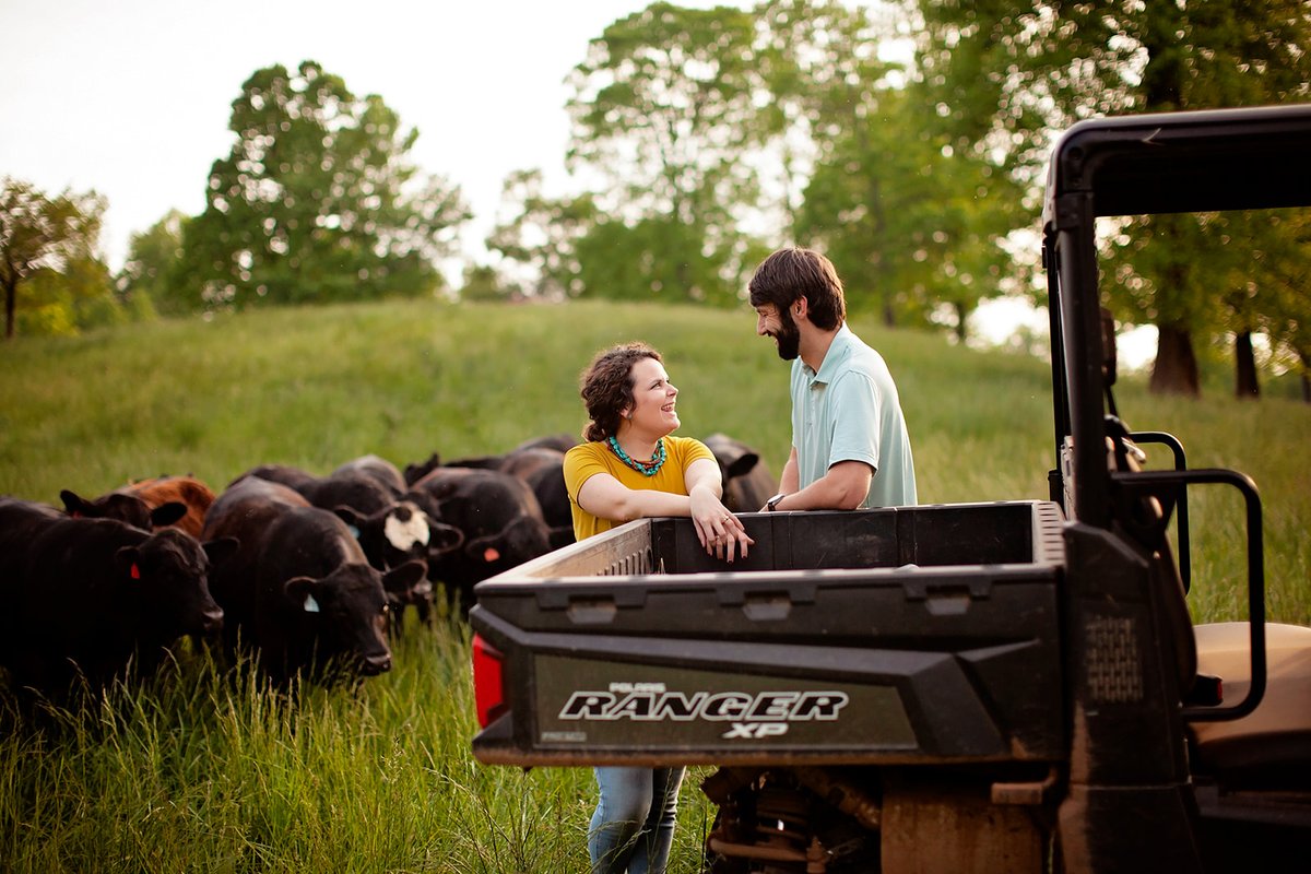 🌱 For #LeadTheWayTuesday during #GaAgWeek we are highlighting #AgDawgs who made the Bulldog 100. Congrats Chad Weesner, Patrick Singletary, Caroline Lewallen, & Philip Klayman! -- @georgiadeptag 📷 Photo courtesy of TEXGA FARMS, LLC.