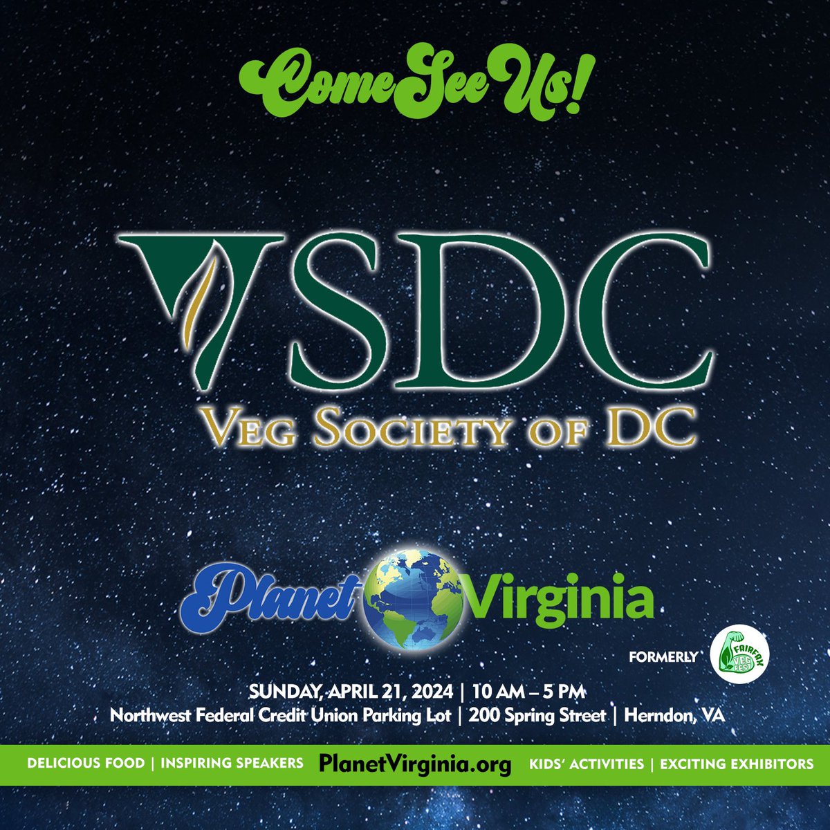 @VSDC #PlanetVirginia #GoVegan PlanetVirginia.org