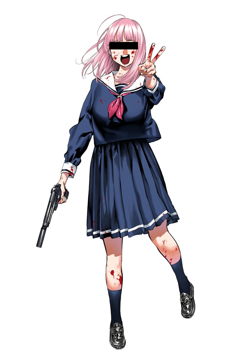 あの、お久しぶりです。突然ですが来月、サンデーGXさんで新連載始まります。女だらけの殺し屋高校、次号より新規開校です。 