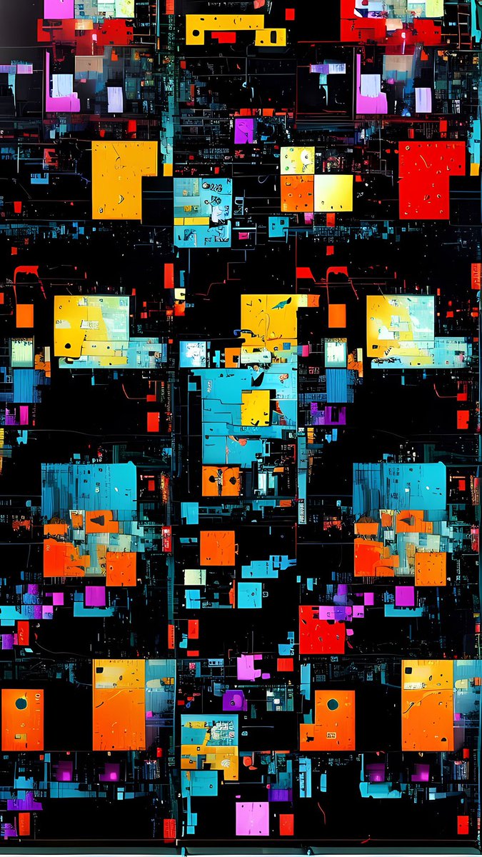 xcathode's tweet image. This is Dynasty d

Dynasty I is a computerized vision of a civilization.

Im from Ghent 

Represent my Belgian  Friend Artist
@yperspace